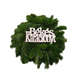 Csináld magad adventi koszorú