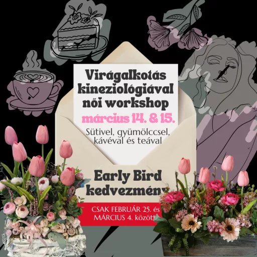 Virágalkotás kineziológiával