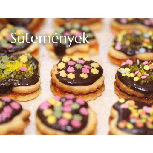 Forró csokival és mentes sütivel