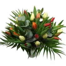 Tulipán csokrok