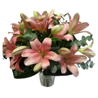 Liliom csokor