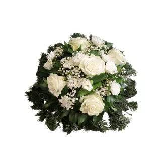 Kicsi koszorú elegáns