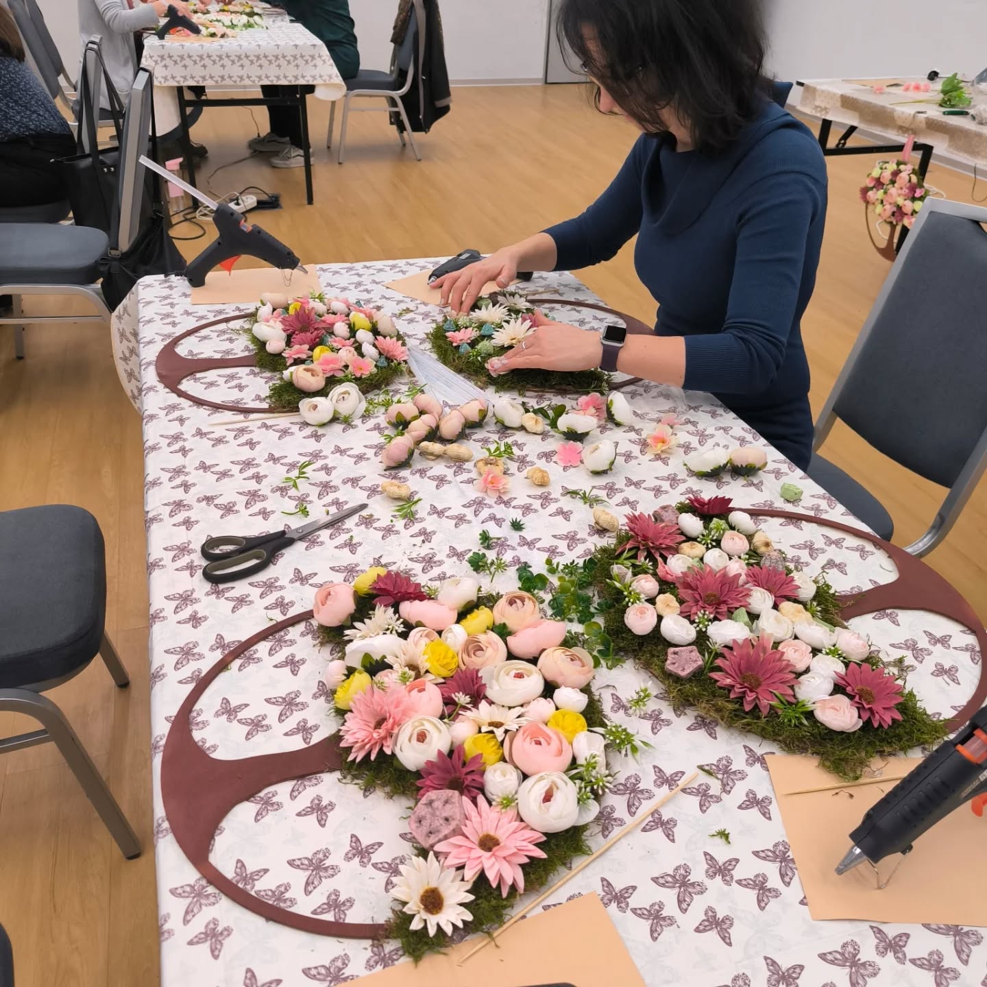 Korábbi workshop hangulat