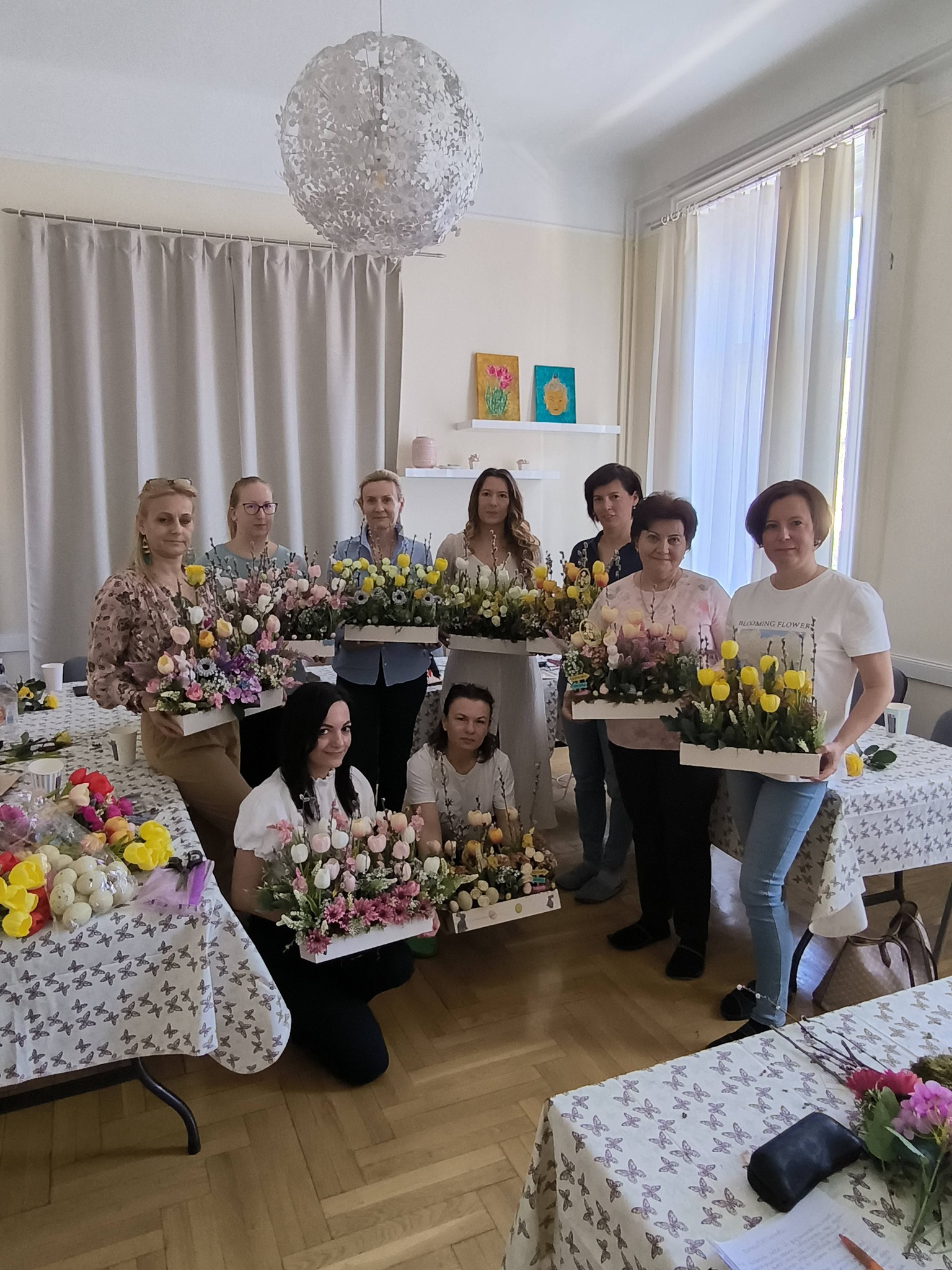 Korábbi workshop hangulat